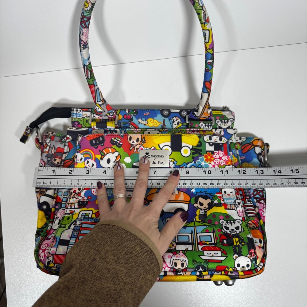 Tokidoki x Ju-Ju-Be Be Classy Sushi Cars Tote Satchel Diaper Bag Purse Kawaii - Picture 9 of 12